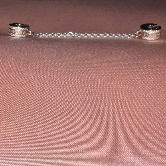 Matte Pink Murano Glass Charm - Picture 2 of 4